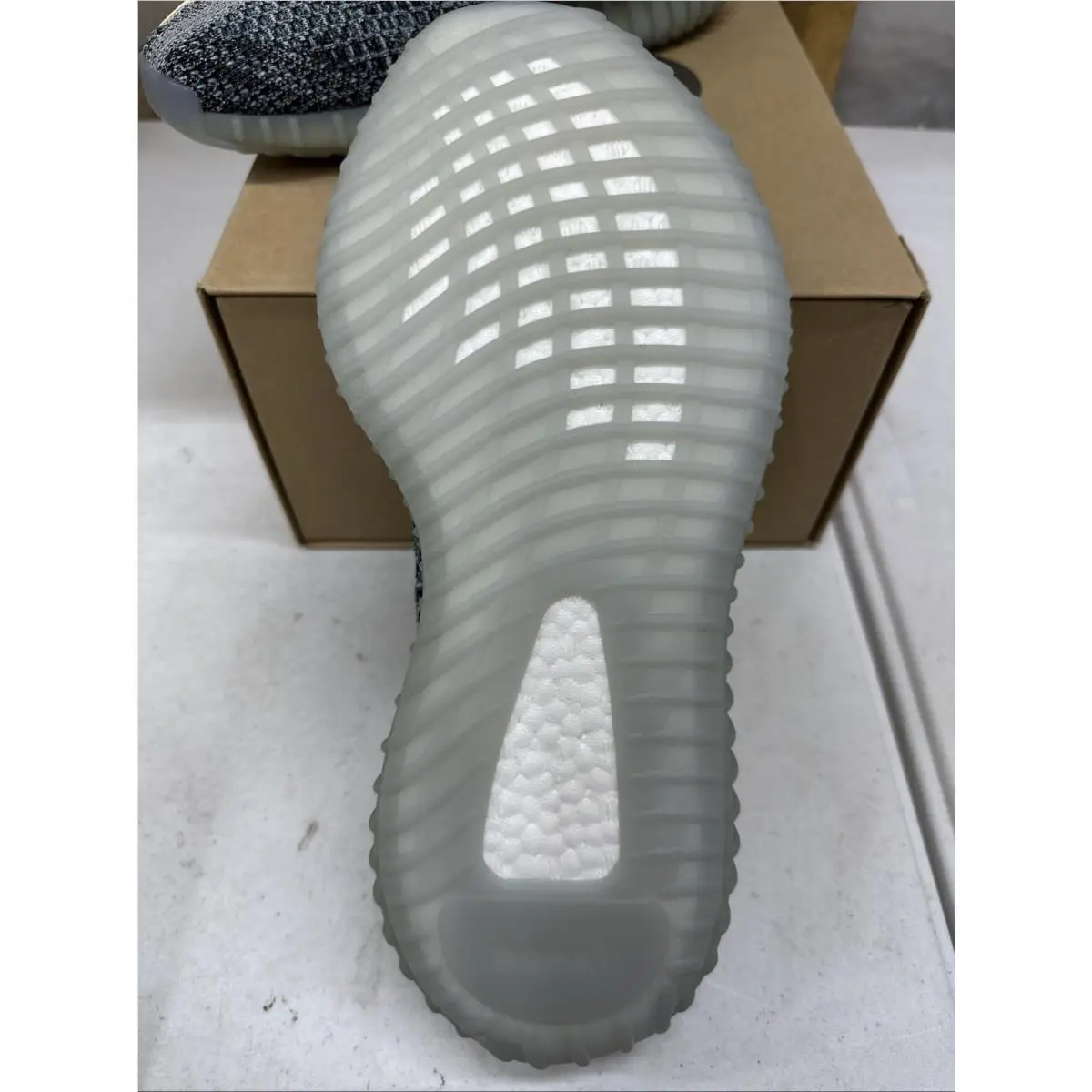 Adidas shoes - adidas Yeezy Boost 350 V2 - GY7657 - Ash Blue 2