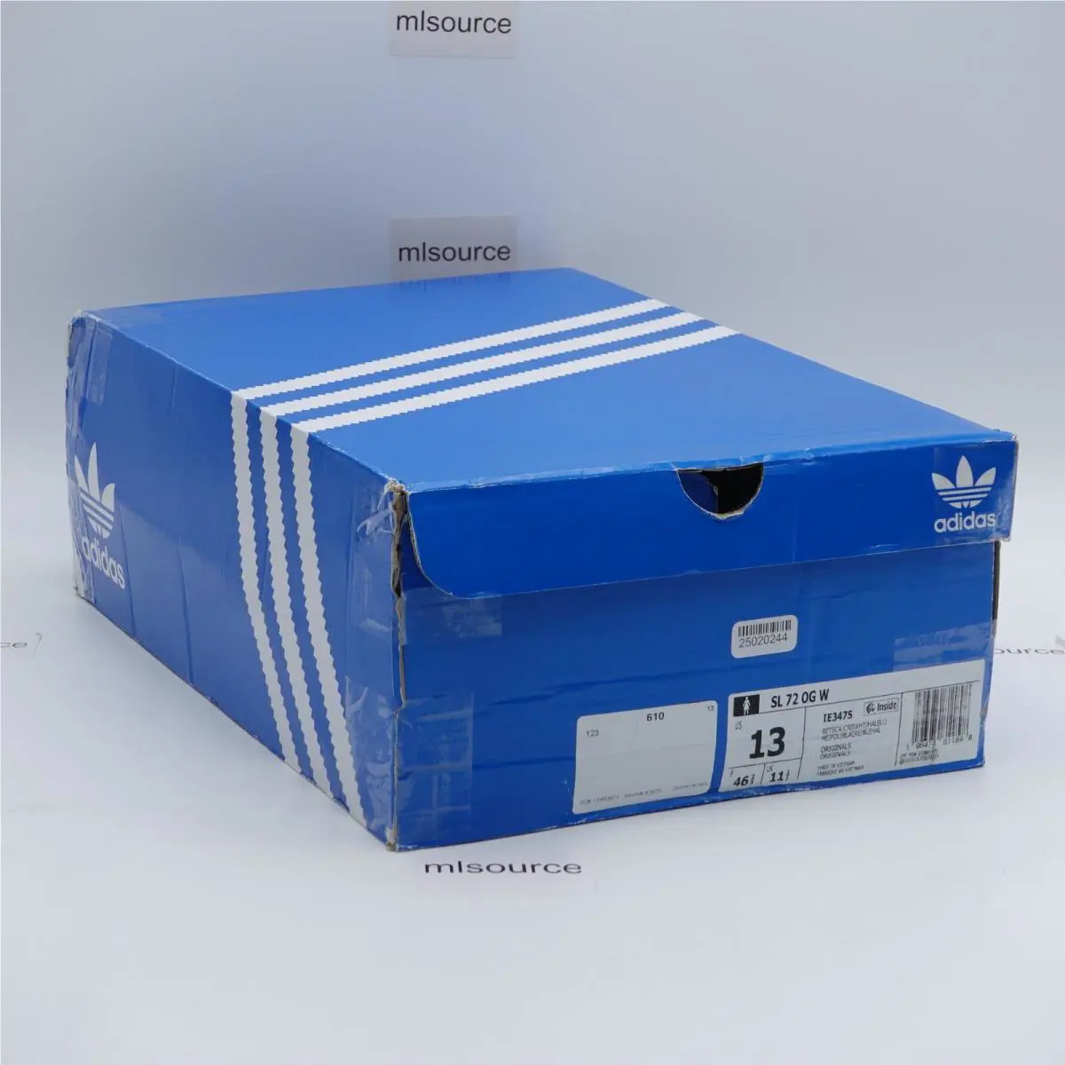 Adidas shoes - adidas SL 72 - IE3475 - Red, Manufacturer: Better Scarlet/Cream White/Halo Blue (UPC: 196474811850) 2