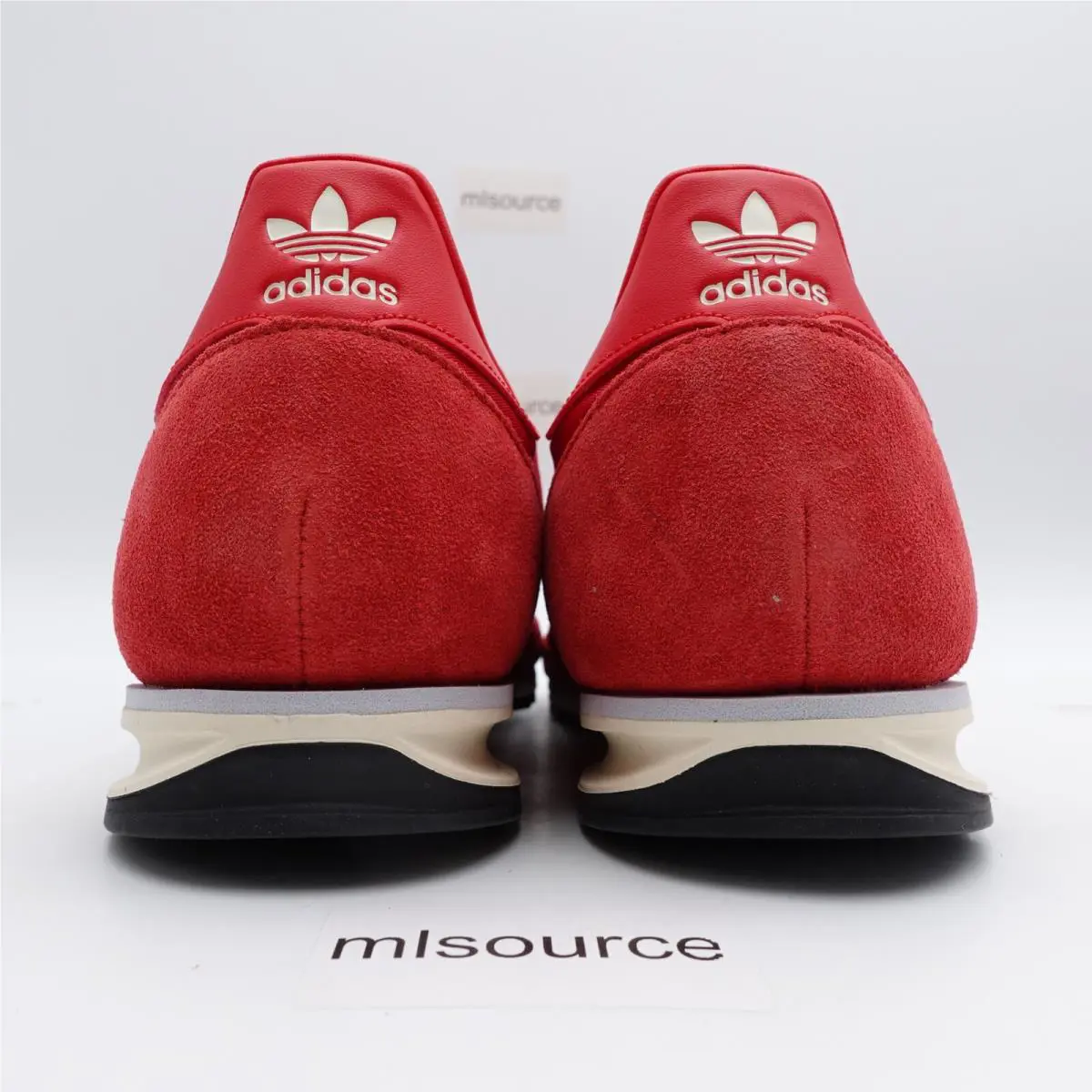 Adidas shoes - adidas SL 72 - IE3475 - Red, Manufacturer: Better Scarlet/Cream White/Halo Blue (UPC: 196474811850) 4