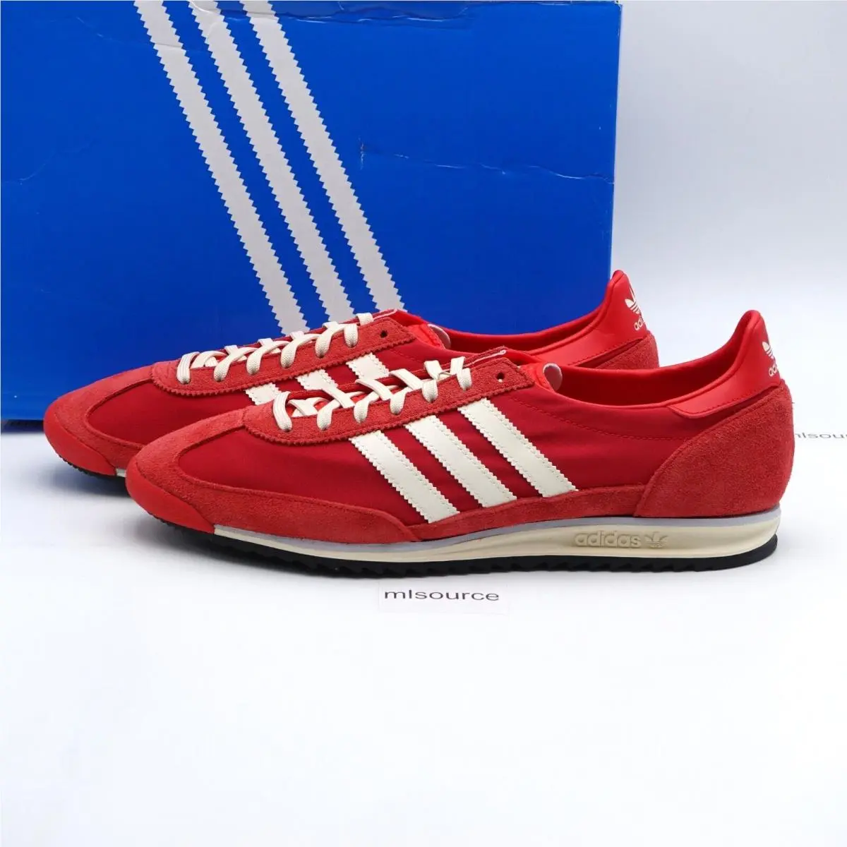 Originals SL 72 OG Sneakers IE3475 Size 12 Women`s / 11 Men`s by Adidas