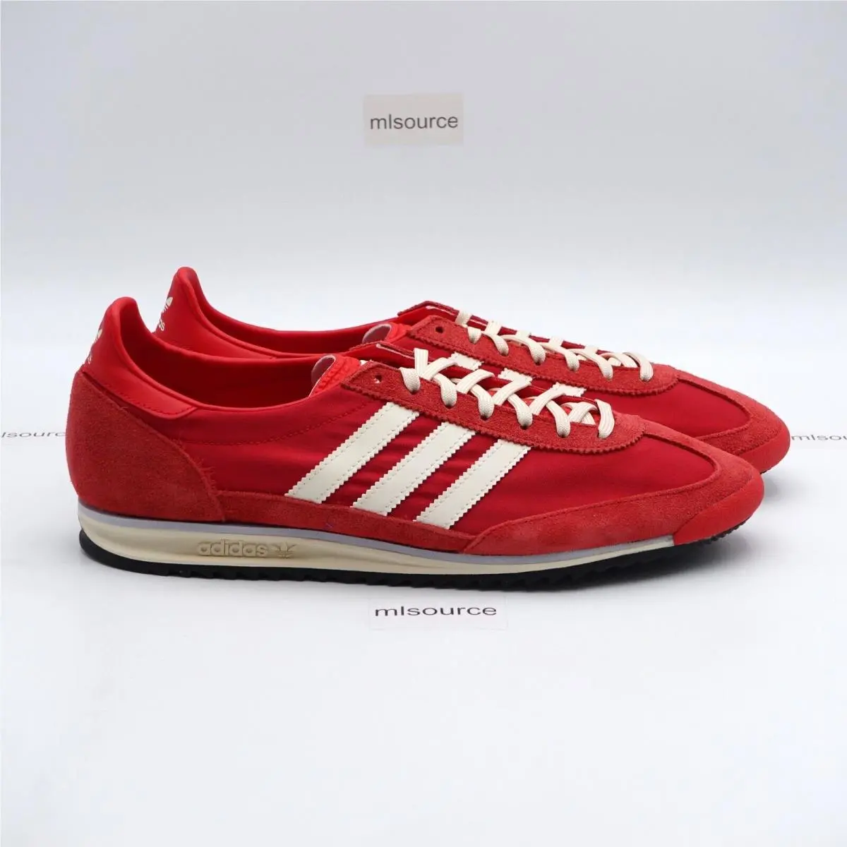 Adidas shoes - adidas SL 72 - IE3475 - Red, Manufacturer: Better Scarlet/Cream White/Halo Blue (UPC: 196474811850) 1