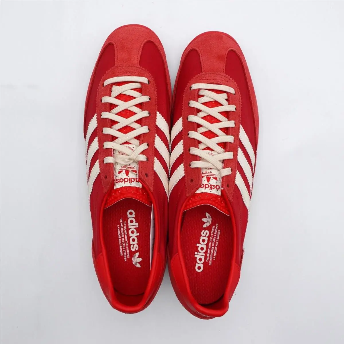 Adidas shoes - adidas SL 72 - IE3475 - Red, Manufacturer: Better Scarlet/Cream White/Halo Blue (UPC: 196474811850) 3