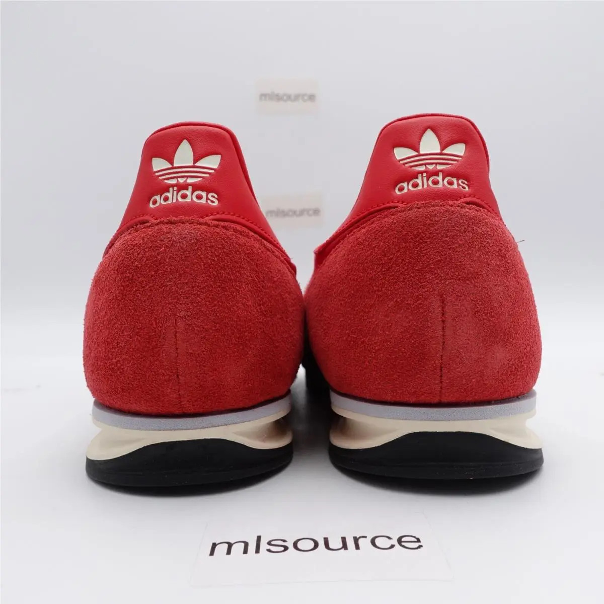 Adidas shoes - adidas SL 72 - IE3475 - Red, Manufacturer: Better Scarlet/Cream White/Halo Blue (UPC: 196474811850) 4