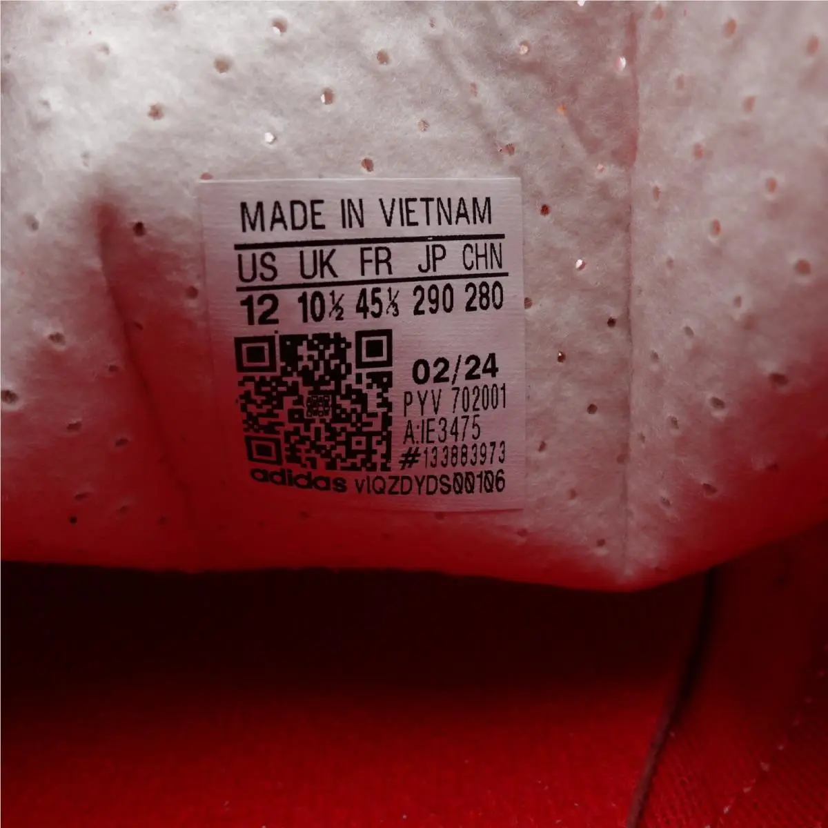 Adidas shoes - adidas SL 72 - IE3475 - Red, Manufacturer: Better Scarlet/Cream White/Halo Blue (UPC: 196474811850) 0