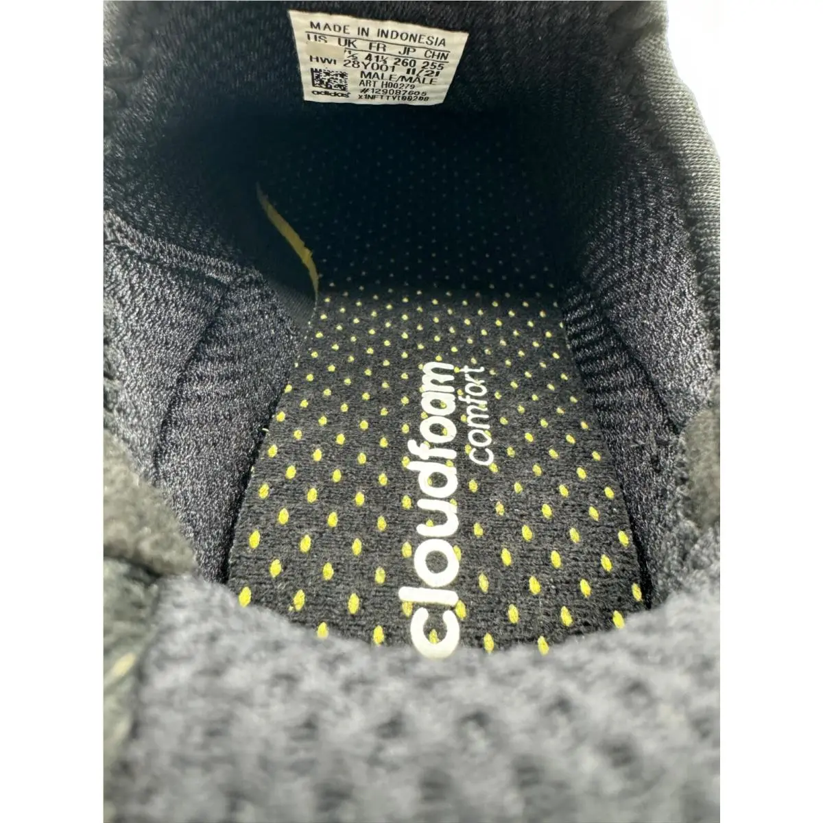 Adidas shoes - adidas Kaptir - Kaptir - H00279 - Black 4