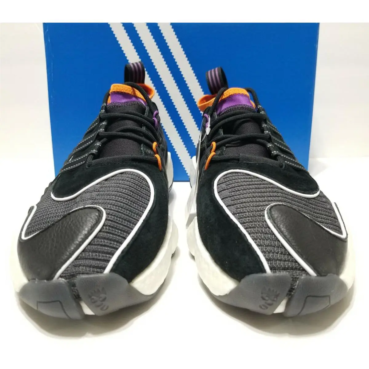 Adidas shoes - adidas Crazy BYW - Crazy BYW - BD7910 - Multicolor, Manufacturer: Core Black/Active Purple/Cloud White (UPC: 191037143799) 6
