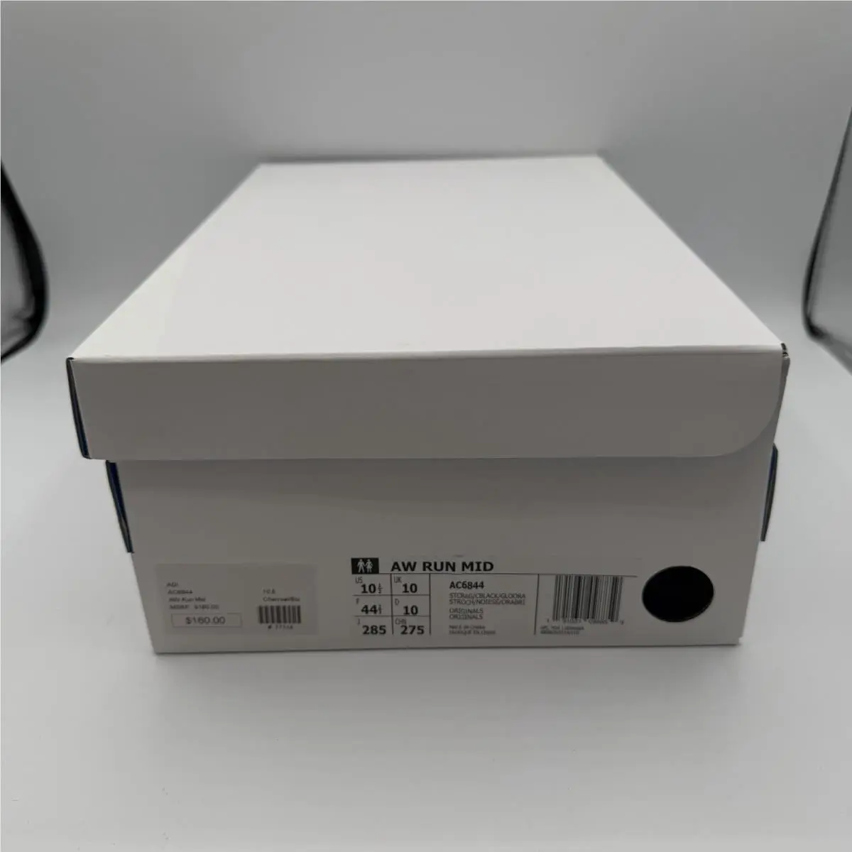 Adidas shoes - adidas AW Run - Run - AC6844 - Gray 10