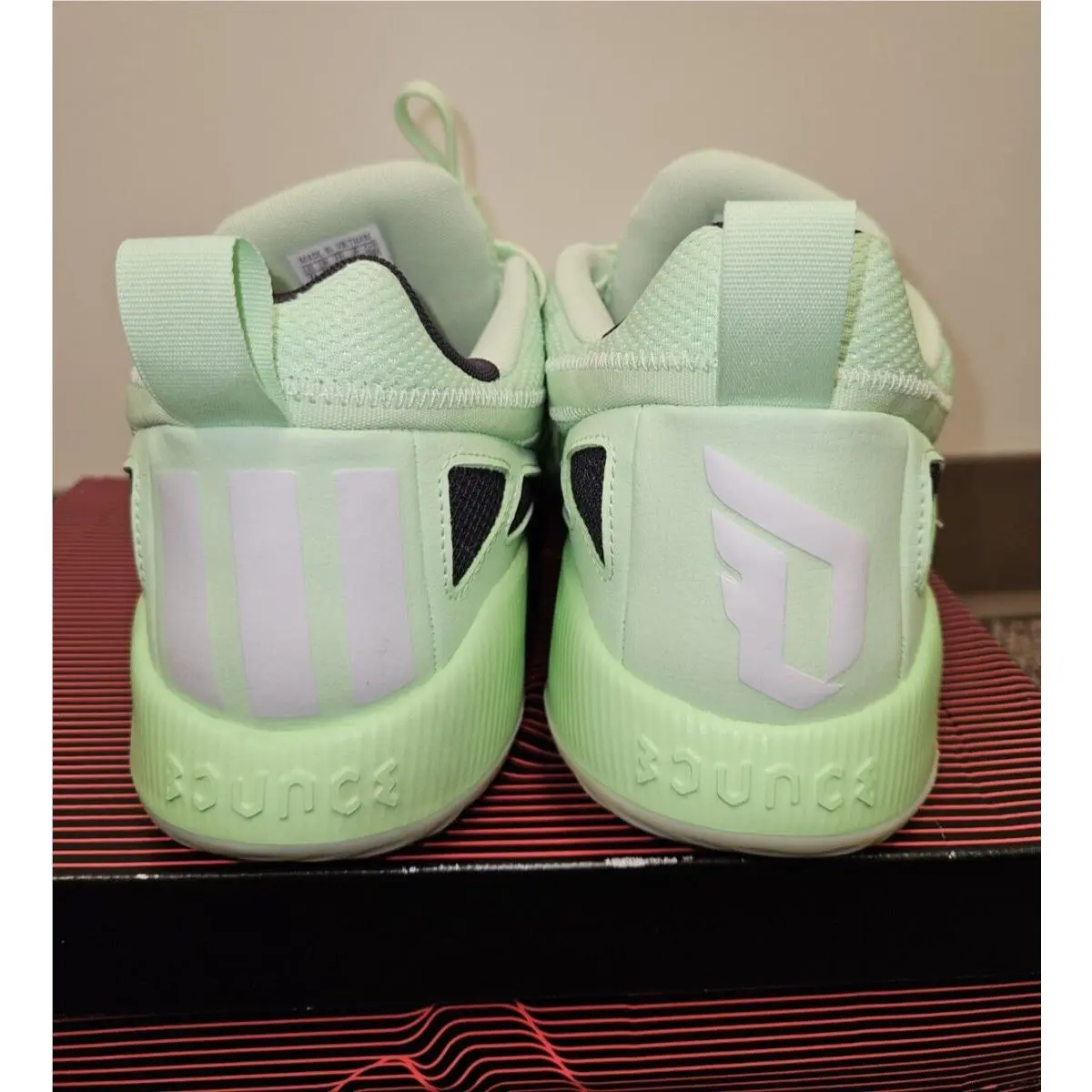 Adidas shoes - adidas Dame Certified - Dame Certified - IE7790 - Green 2