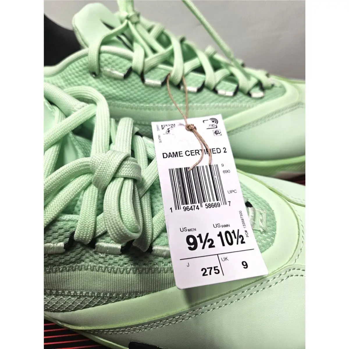 Adidas shoes - adidas Dame Certified - Dame Certified - IE7790 - Green 3