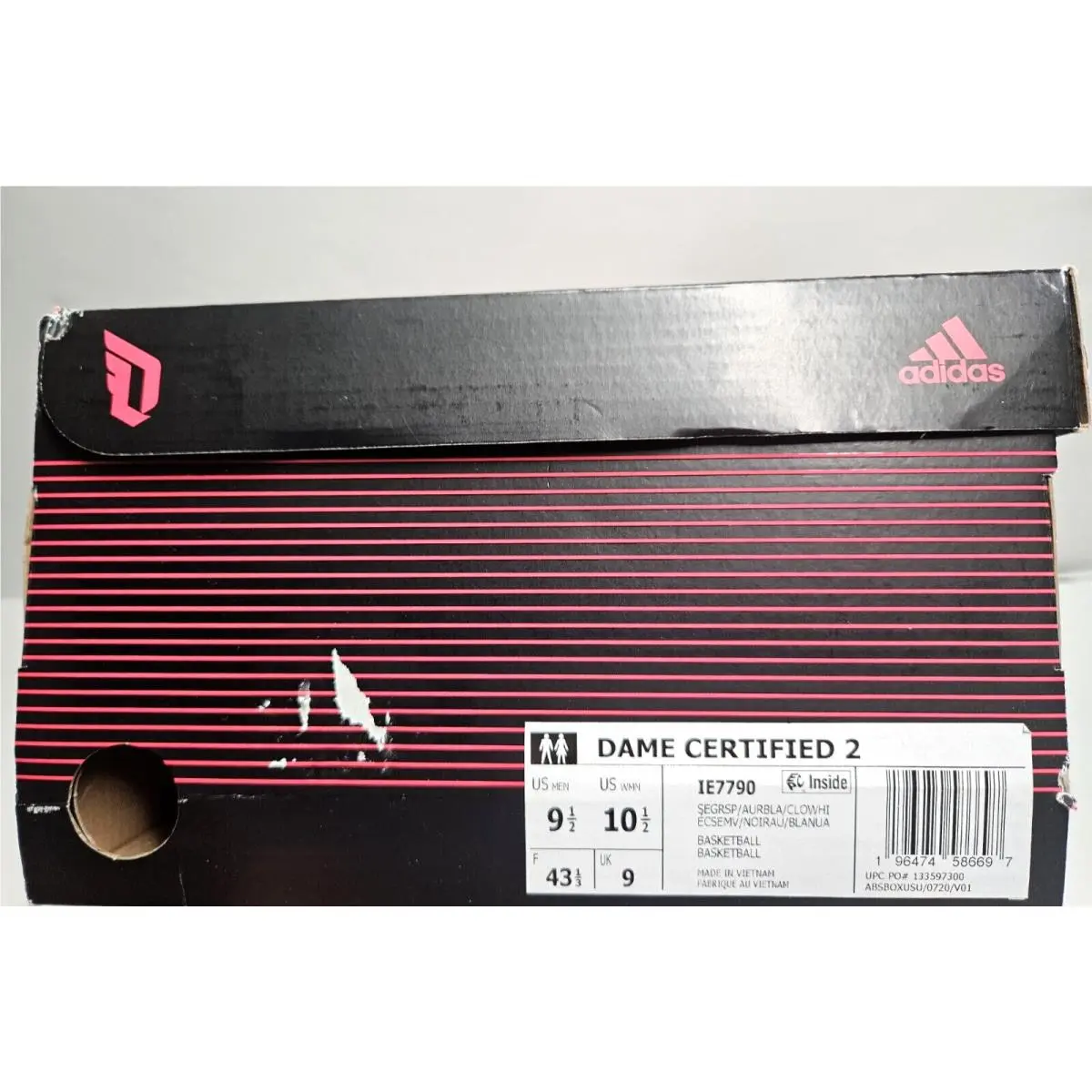 Adidas shoes - adidas Dame Certified - Dame Certified - IE7790 - Green 4
