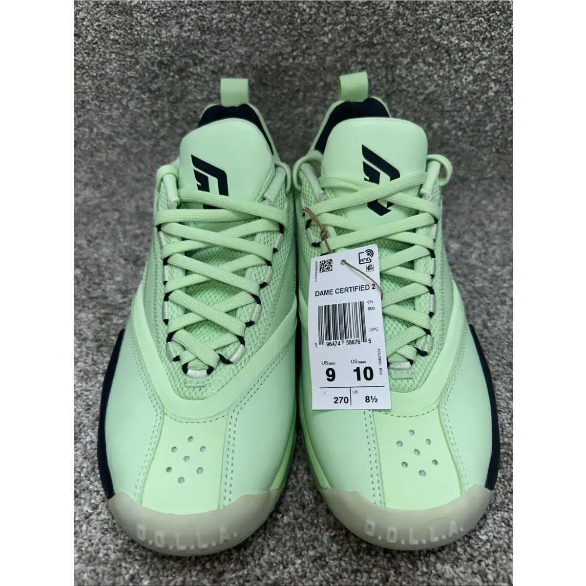 Adidas shoes - adidas Dame Certified - Dame Certified - IE7790 - Green 0
