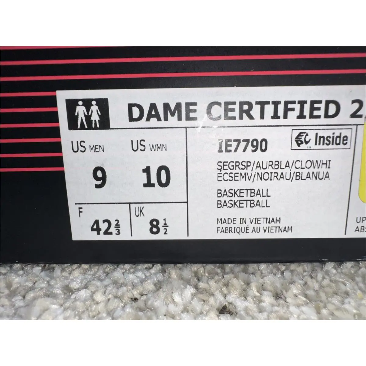 Adidas shoes - adidas Dame Certified - Dame Certified - IE7790 - Green 6