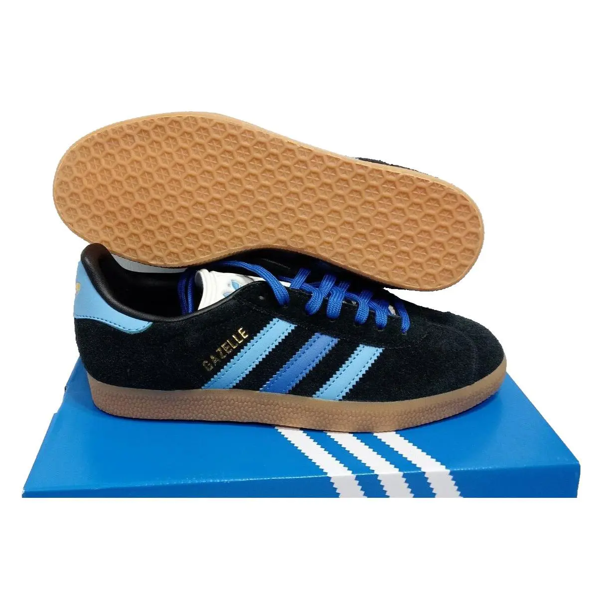 Adidas shoes - adidas Gazelle - Gazelle - IE9124 - Blue 0