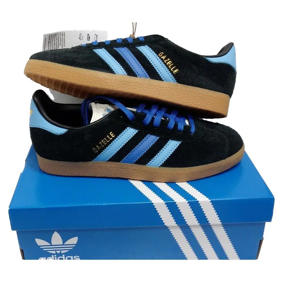 Adidas shoes - adidas Gazelle - Gazelle - IE9124 - Blue 3
