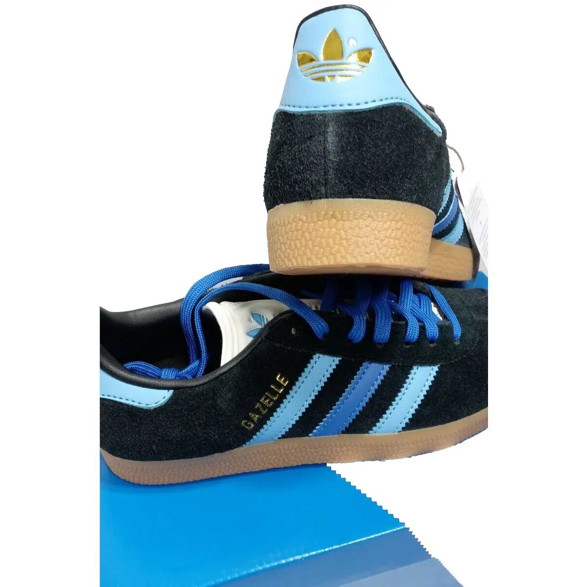 Adidas shoes - adidas Gazelle - Gazelle - IE9124 - Blue 1