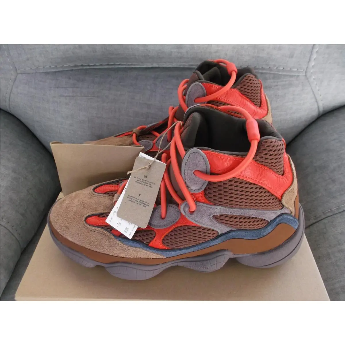 Adidas shoes - adidas Yeezy 500 - Yeezy - GW2874 - Brown (UPC: 0194829020865) 1