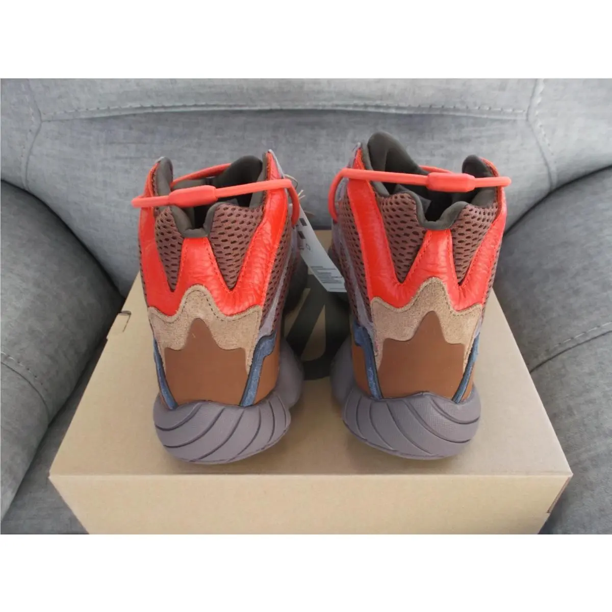 Adidas shoes - adidas Yeezy 500 - Yeezy - GW2874 - Brown (UPC: 0194829020865) 2