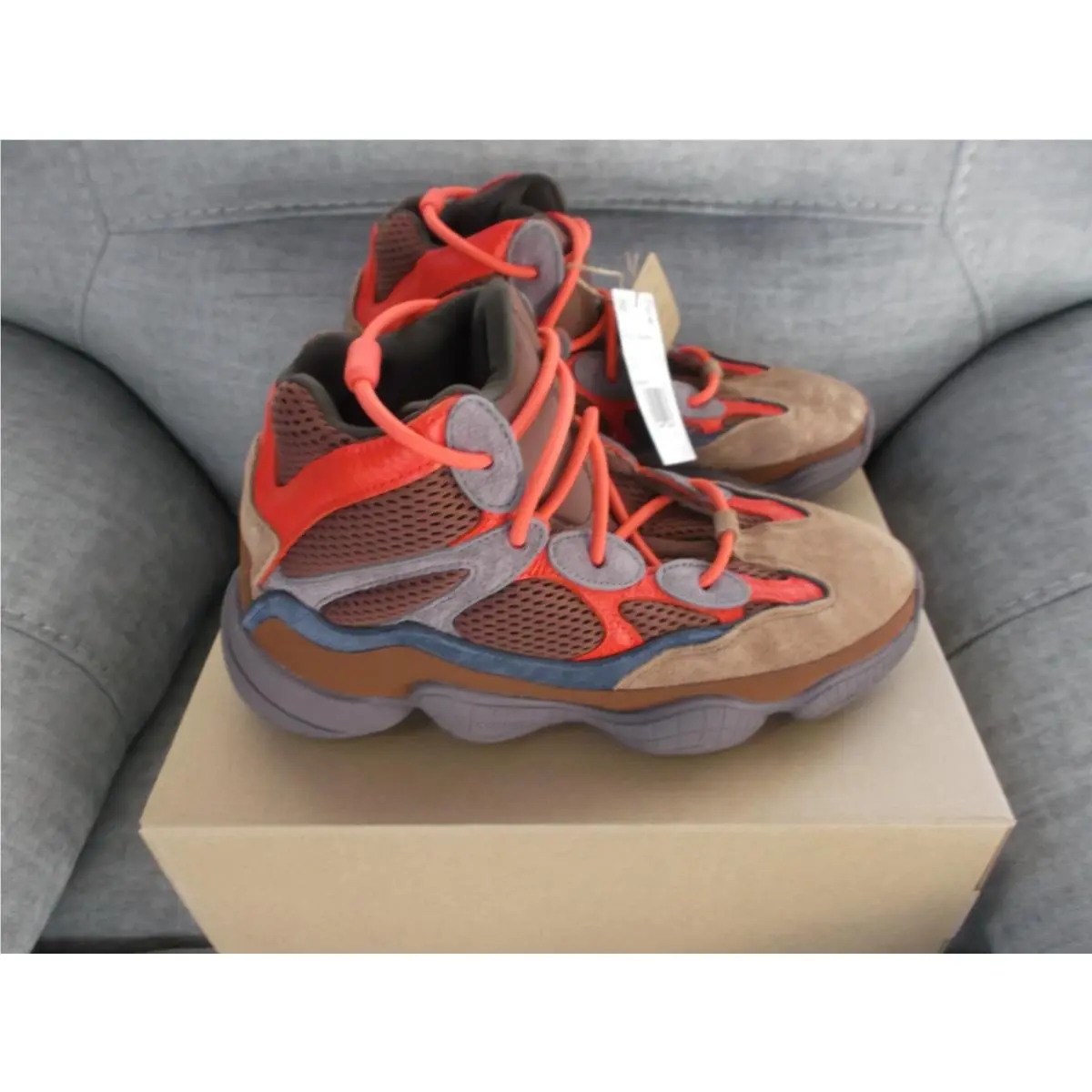 Adidas shoes - adidas Yeezy 500 - Yeezy - GW2874 - Brown (UPC: 0194829020865) 3
