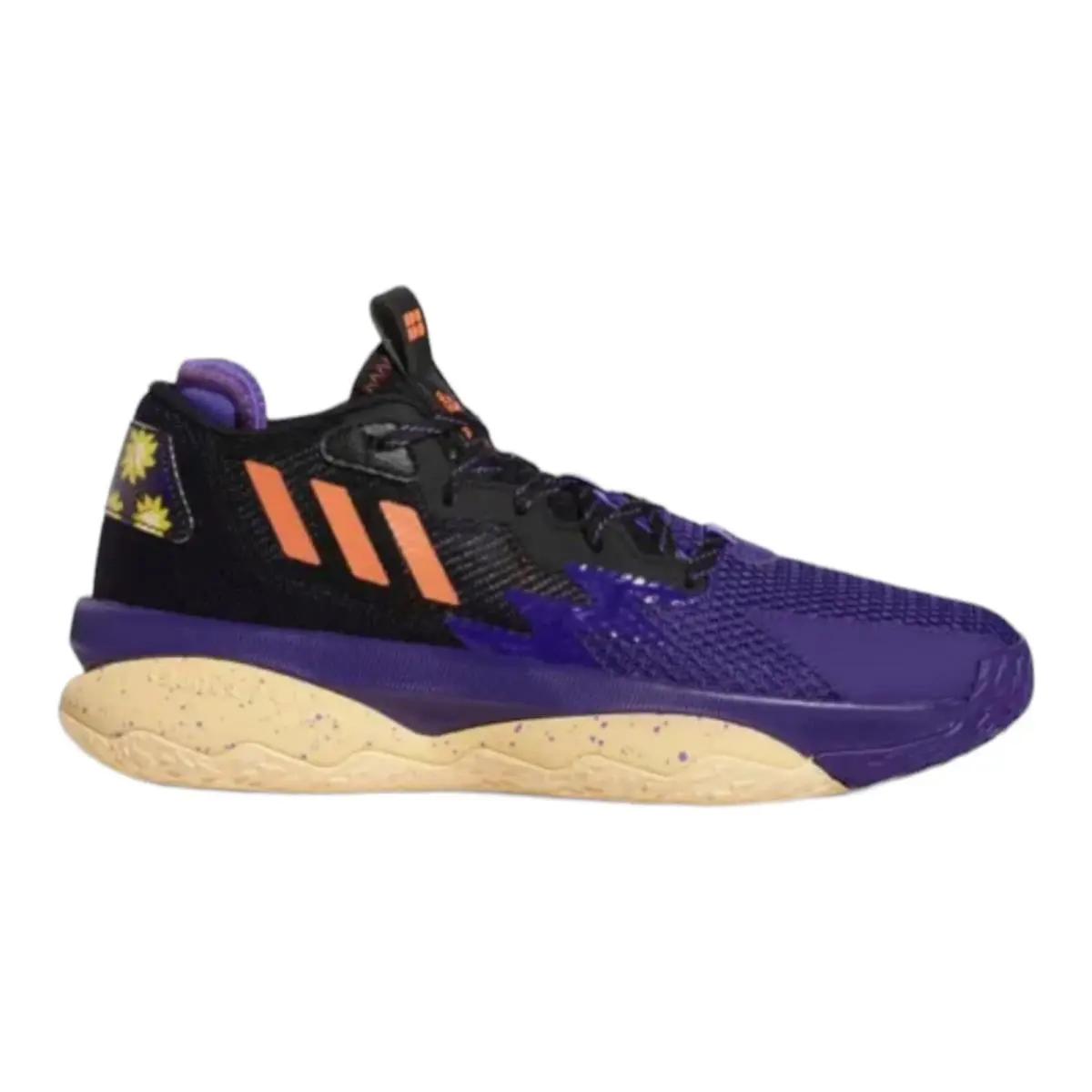 Adidas shoes - adidas Dame - Dame - GZ4626 - Core Black / Core Black / Core Black 0