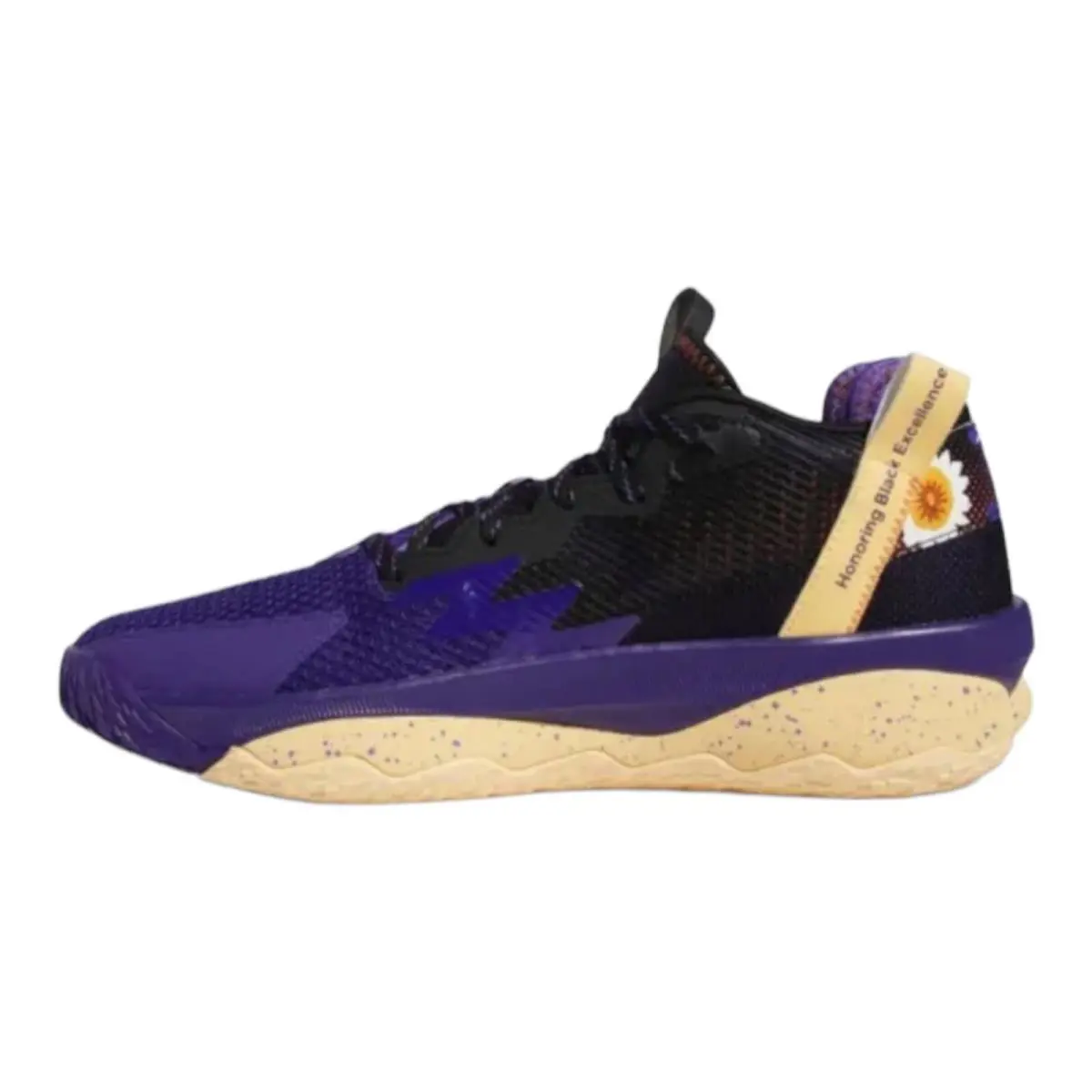 Adidas shoes - adidas Dame - Dame - GZ4626 - Core Black / Core Black / Core Black 1