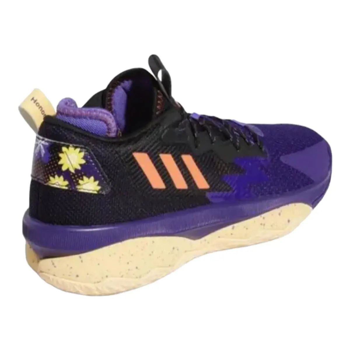 Adidas shoes - adidas Dame - Dame - GZ4626 - Core Black / Core Black / Core Black 2