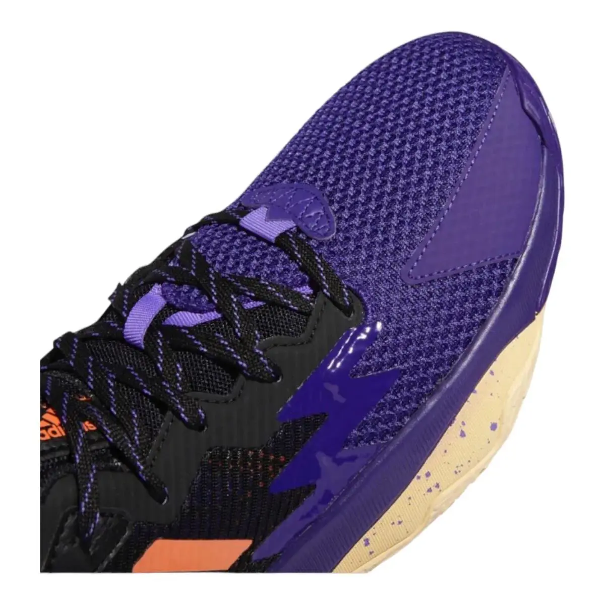 Adidas shoes - adidas Dame - Dame - GZ4626 - Core Black / Core Black / Core Black 6