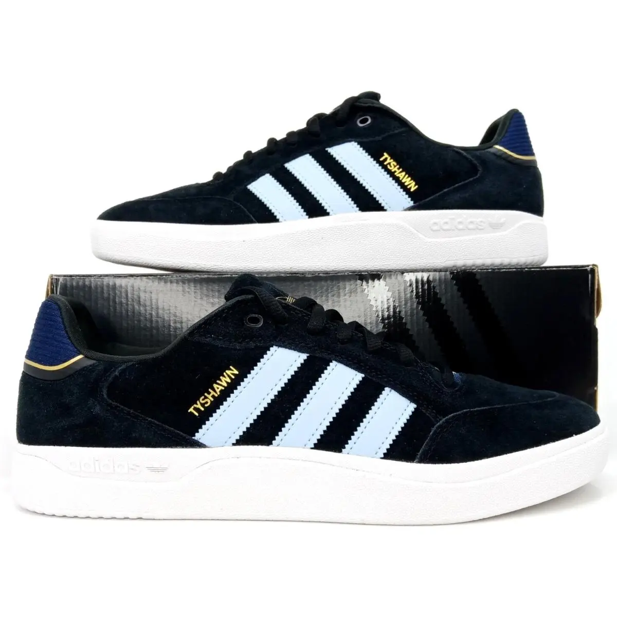 Adidas shoes - adidas Tyshawn Low - Tyshawn Low - JH8153 - Black (UPC: 197615889202) 9