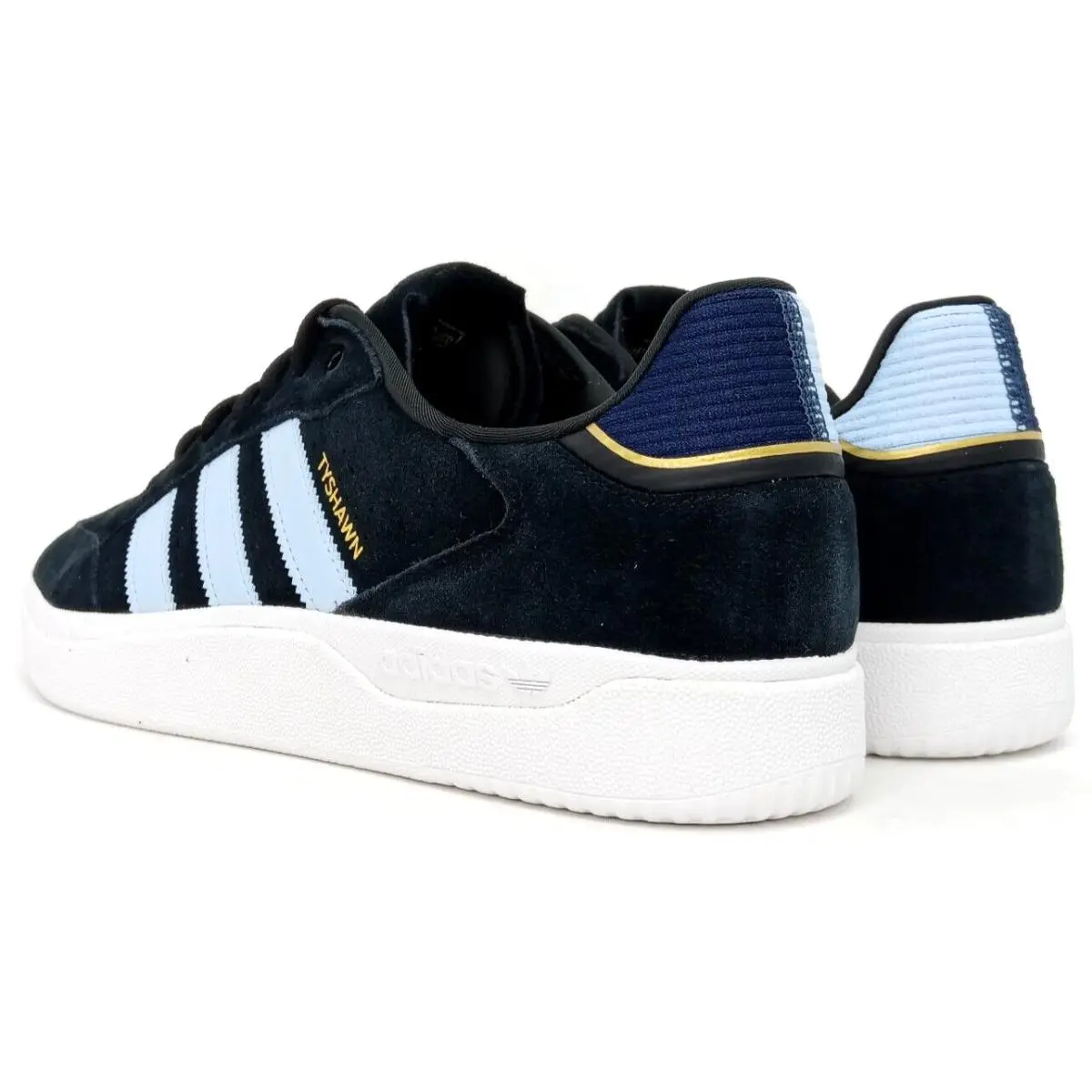 Adidas shoes - adidas Tyshawn Low - Tyshawn Low - JH8153 - Black (UPC: 197615889202) 4