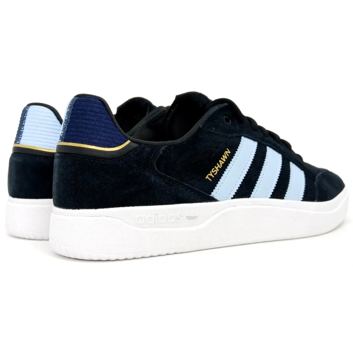 Adidas shoes - adidas Tyshawn Low - Tyshawn Low - JH8153 - Black (UPC: 197615889202) 6