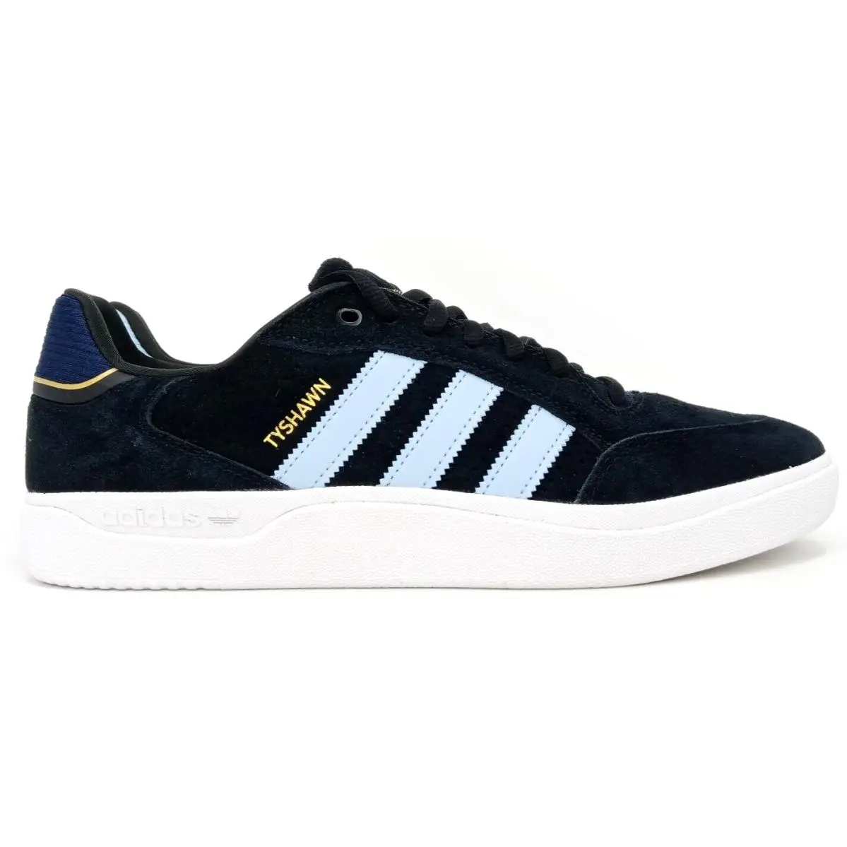 Adidas shoes - adidas Tyshawn Low - Tyshawn Low - JH8153 - Black (UPC: 197615889202) 7