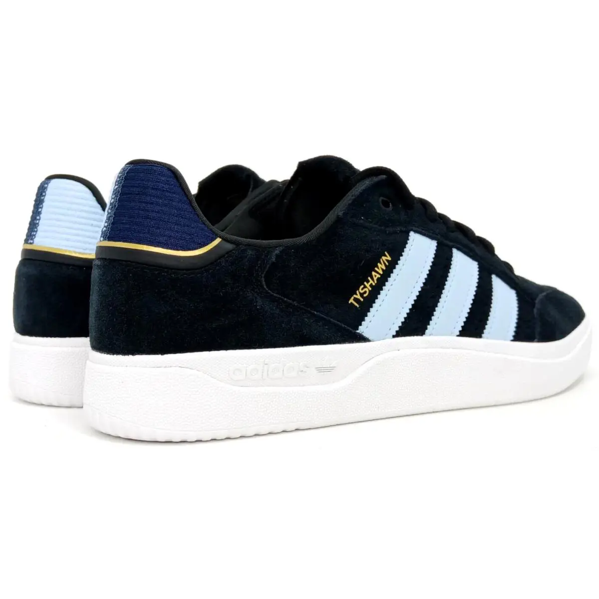 Adidas shoes - adidas Tyshawn Low - Tyshawn Low - JH8153 - Black (UPC: 197615889202) 6
