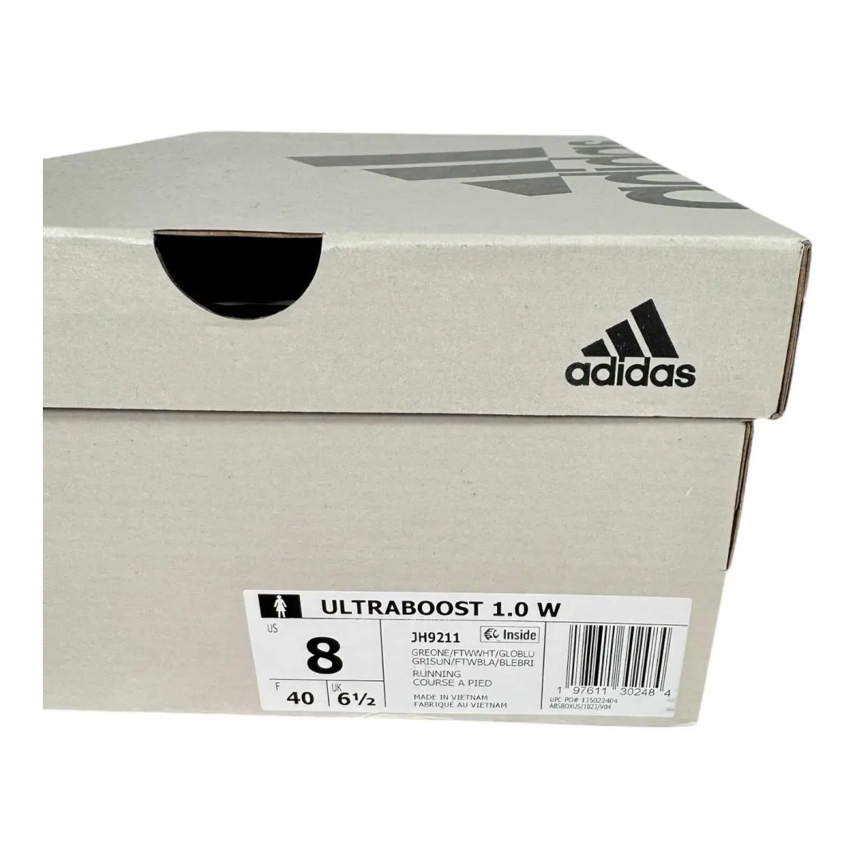 Adidas shoes - adidas UltraBoost 1.0 - UltraBoost - JH9211 - Gray (UPC: 197611302484) 9