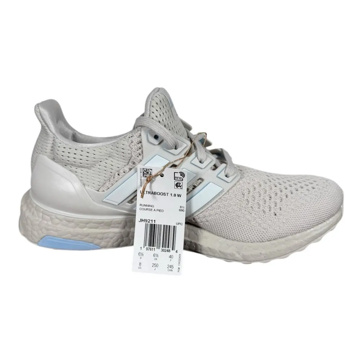 Adidas shoes - adidas UltraBoost 1.0 - UltraBoost - JH9211 - Gray (UPC: 197611302484) 2