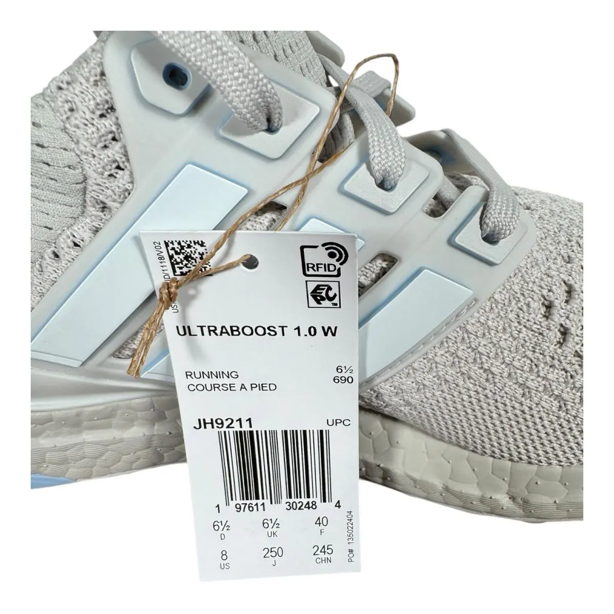 Adidas shoes - adidas UltraBoost 1.0 - UltraBoost - JH9211 - Gray (UPC: 197611302484) 3