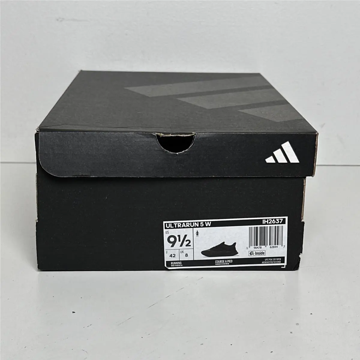 Adidas shoes - adidas Running - Running - IH2637 - Black 7