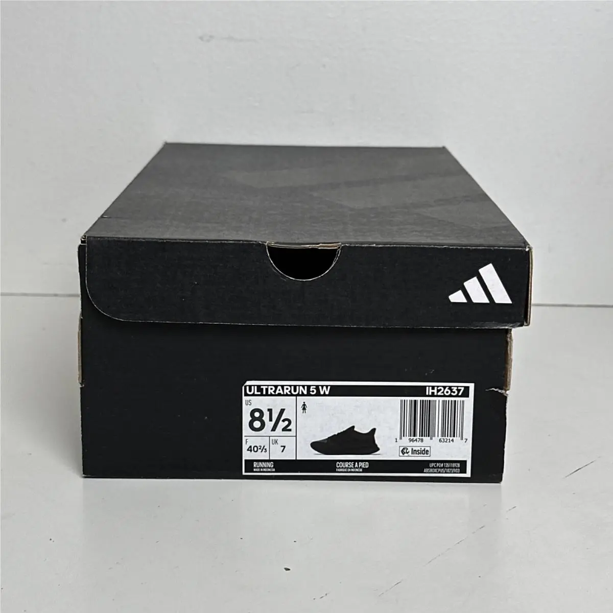 Adidas shoes - adidas Running - Running - IH2637 - Black 8