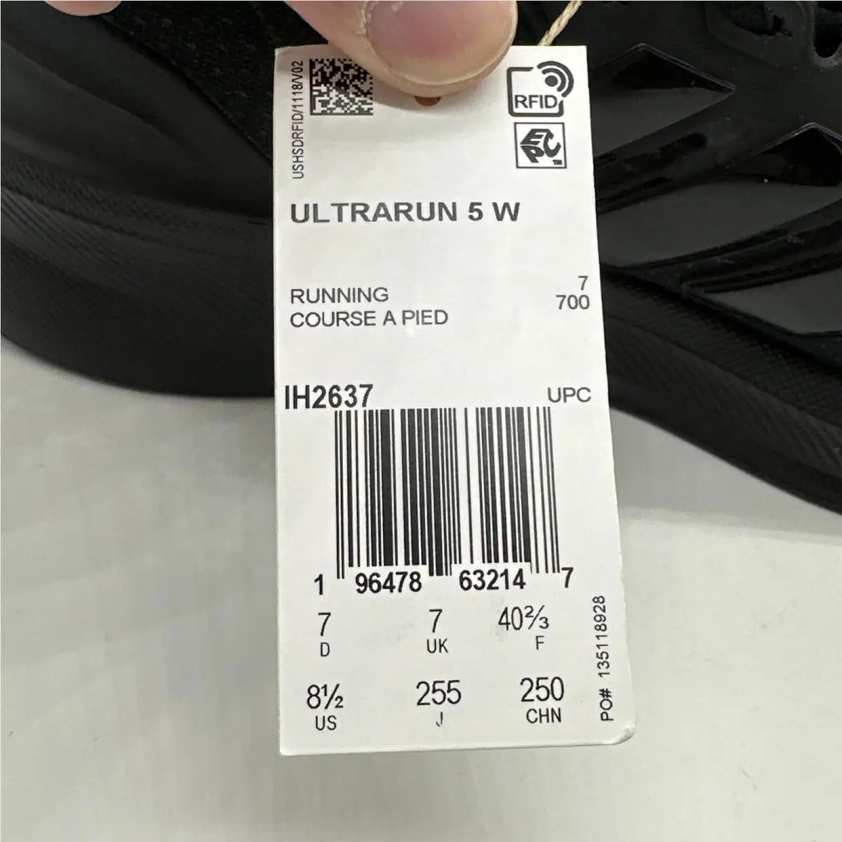 Adidas shoes - adidas Running - Running - IH2637 - Black 6