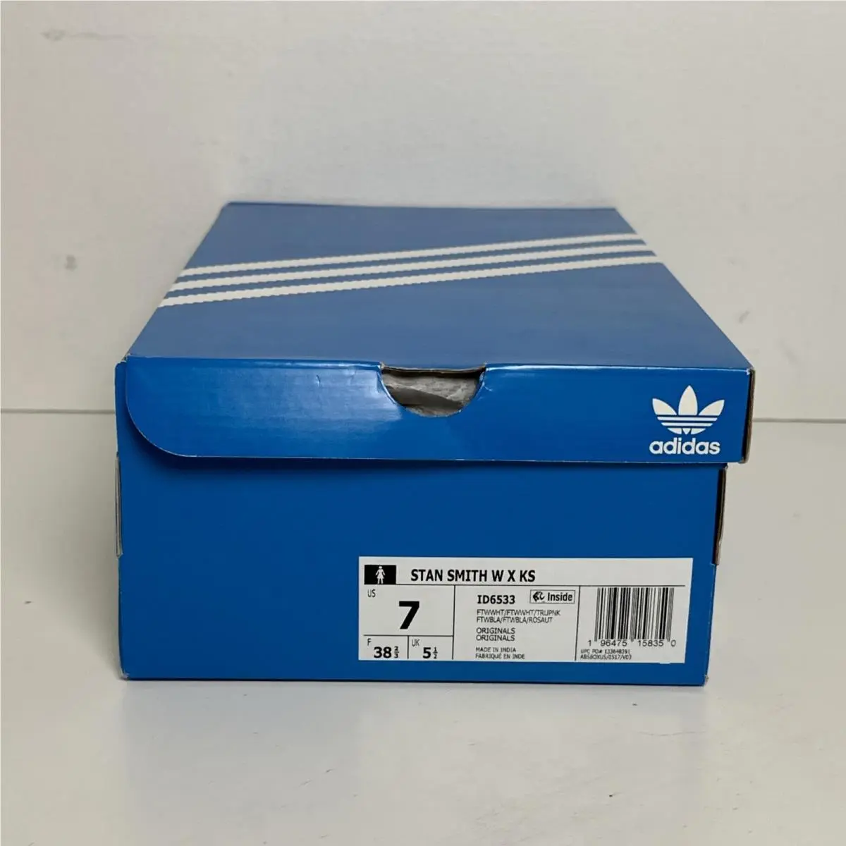 Adidas shoes - adidas Stan Smith - Stan Smith - ID6533 - White 8