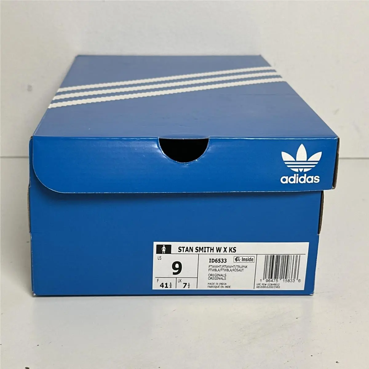 Adidas shoes - adidas Stan Smith - Stan Smith - ID6533 - White 8