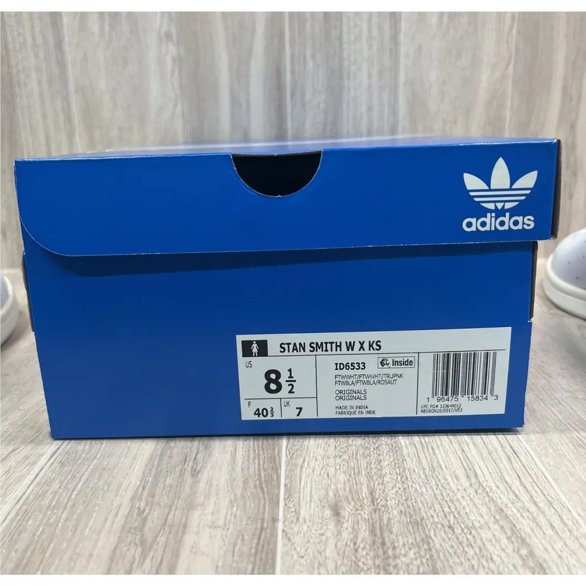Adidas shoes - adidas Stan Smith - Stan Smith - ID6533 - White 7