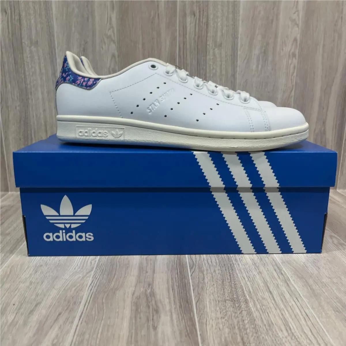 Adidas Originals Stan Smith Ksenia Schnaider White Shoes ID6533 Women`s Sz 8.5