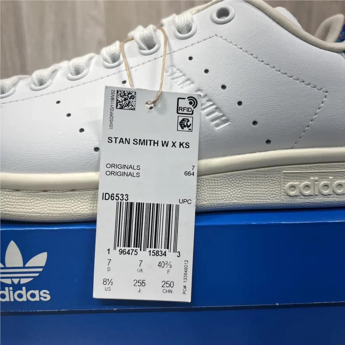Adidas shoes - adidas Stan Smith - Stan Smith - ID6533 - White 5