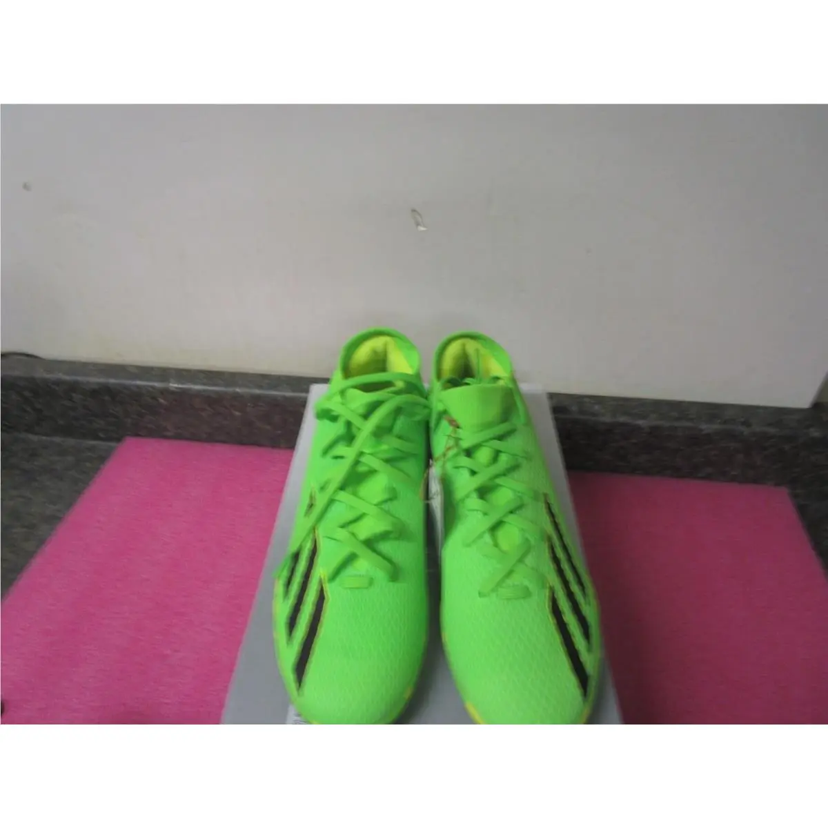 Adidas shoes - adidas X Speedportal.3 - GW8464 - Green (UPC: 0195740846664) 1