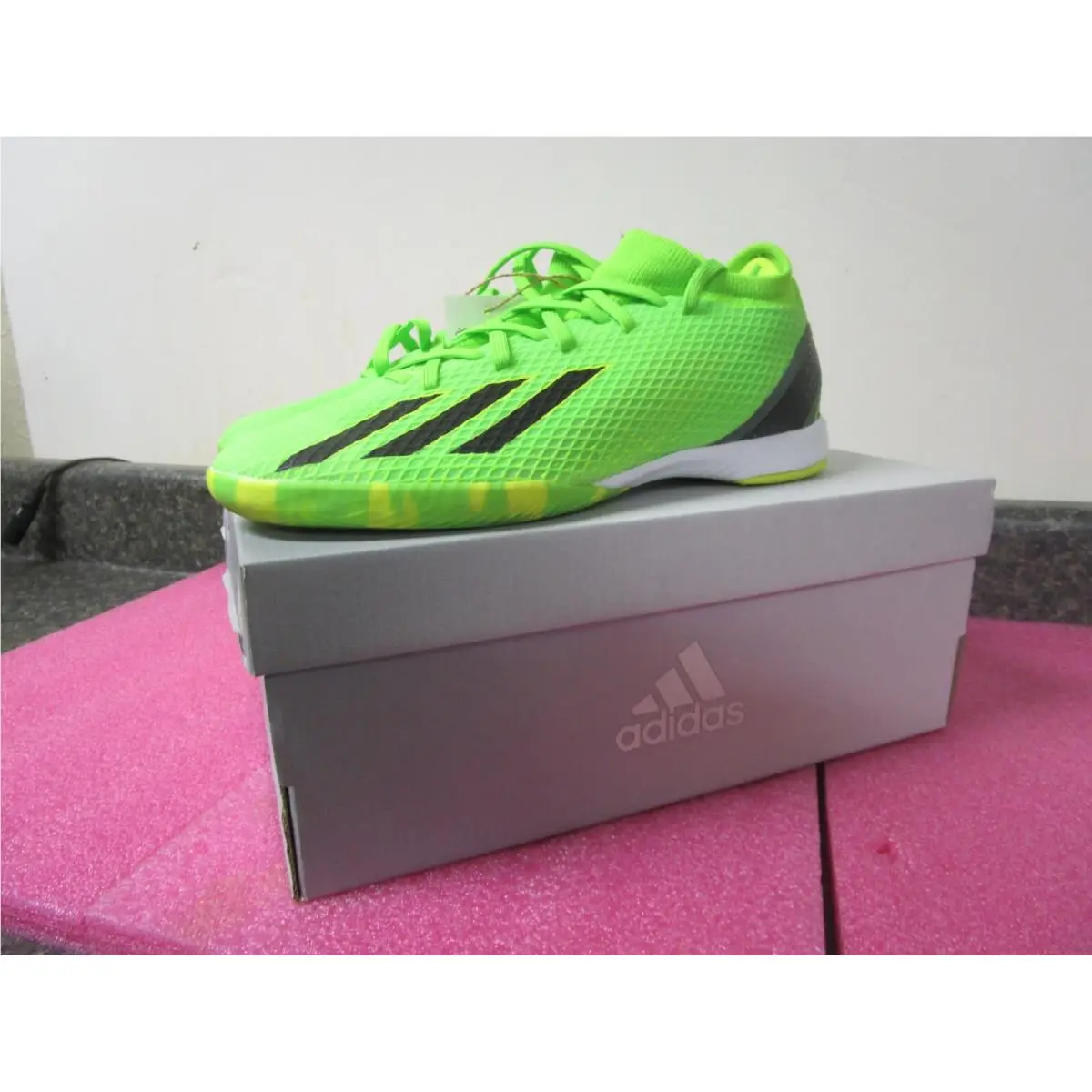 Adidas shoes - adidas X Speedportal.3 - GW8464 - Green (UPC: 0195740846664) 2