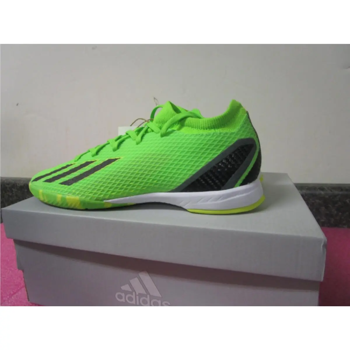 Adidas shoes - adidas X Speedportal.3 - GW8464 - Green (UPC: 0195740846664) 3