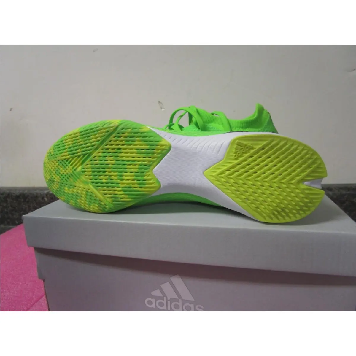 Adidas shoes - adidas X Speedportal.3 - GW8464 - Green (UPC: 0195740846664) 4