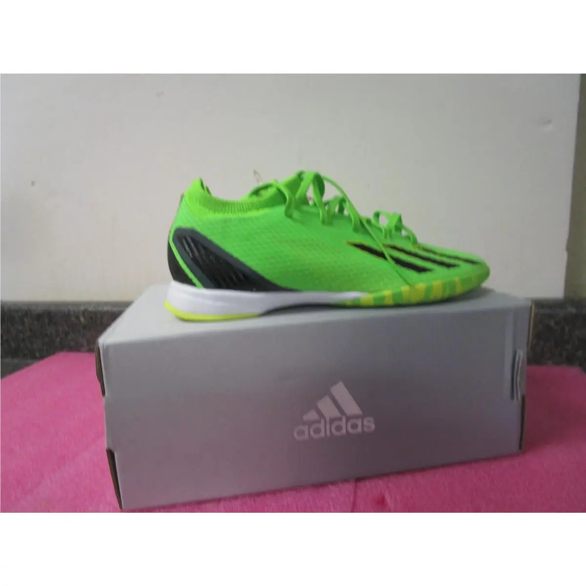 Adidas shoes - adidas X Speedportal.3 - GW8464 - Green (UPC: 0195740846664) 7