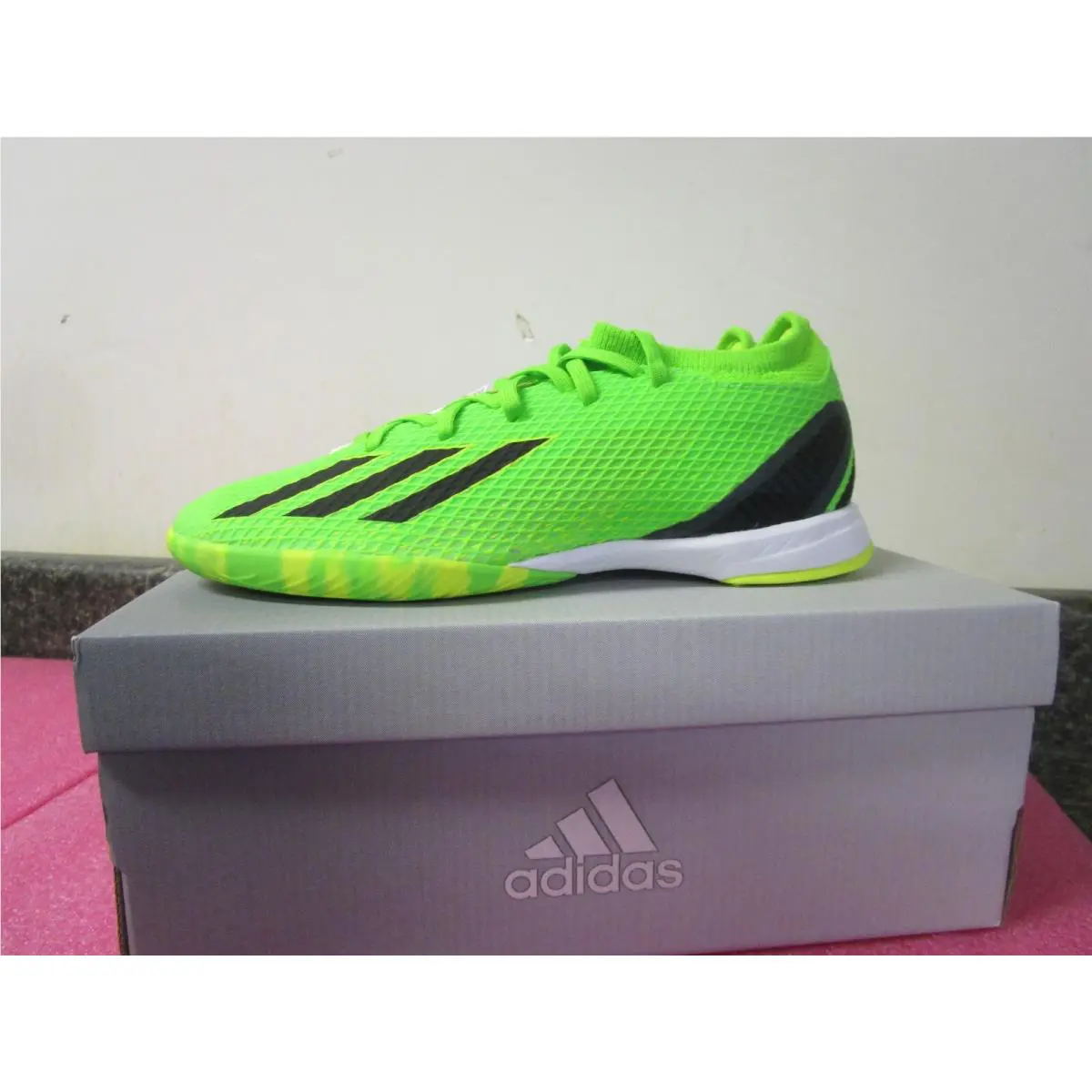 Adidas shoes - adidas X Speedportal.3 - GW8464 - Green (UPC: 0195740846664) 2