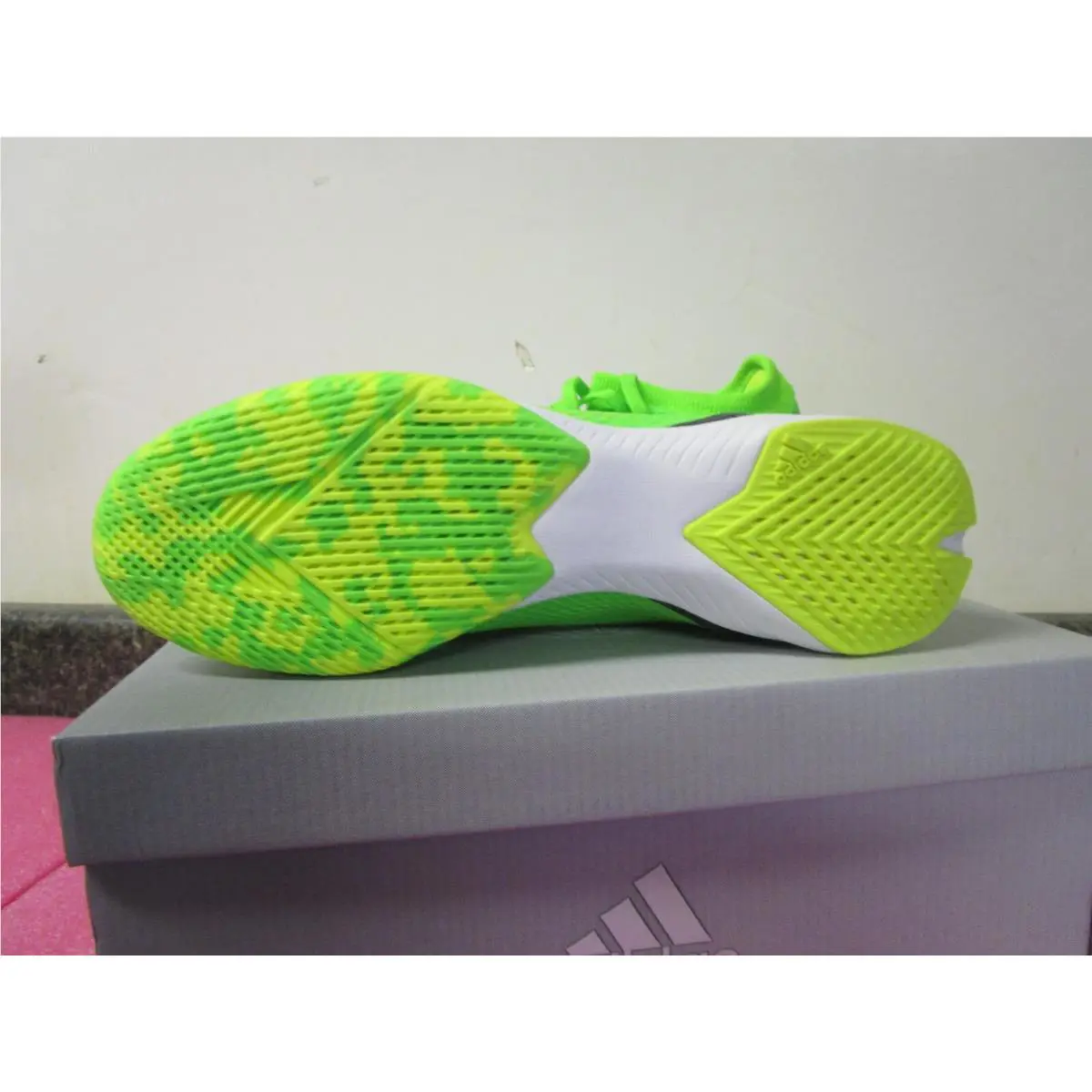 Adidas shoes - adidas X Speedportal.3 - GW8464 - Green (UPC: 0195740846664) 3