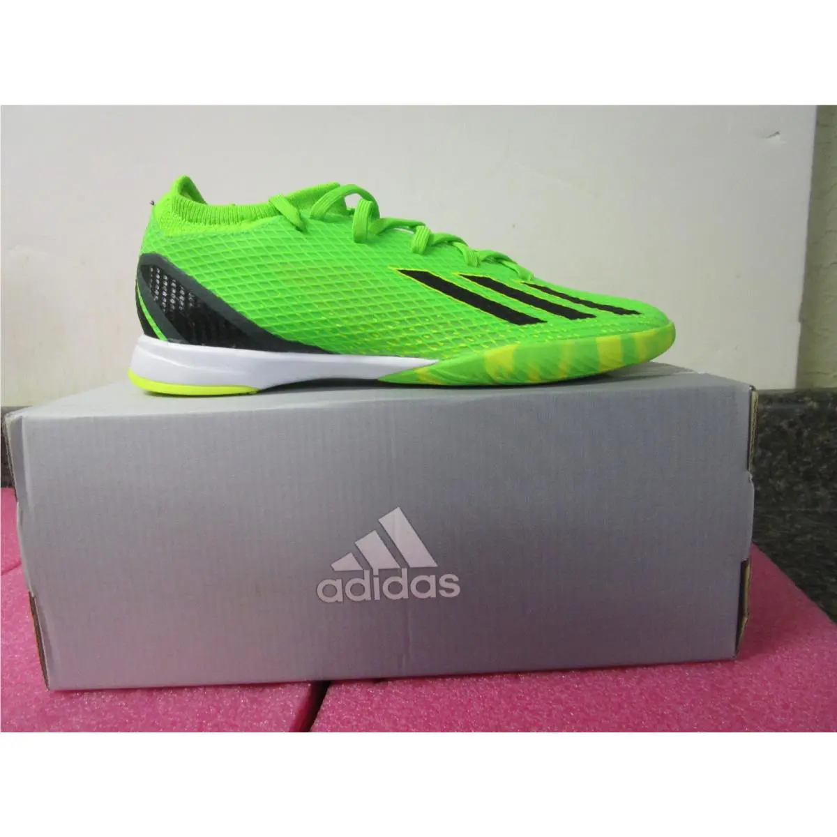 Adidas shoes - adidas X Speedportal.3 - GW8464 - Green (UPC: 0195740846664) 6